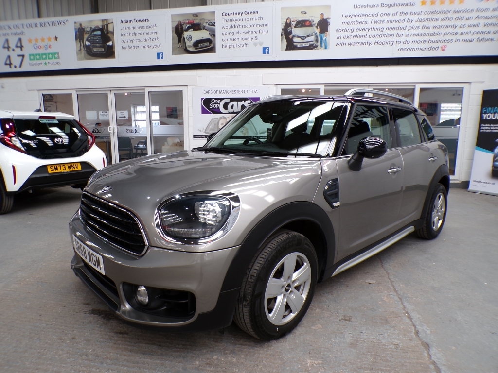 Mini Countryman 1.5 Cooper SB68WGM Silver #3