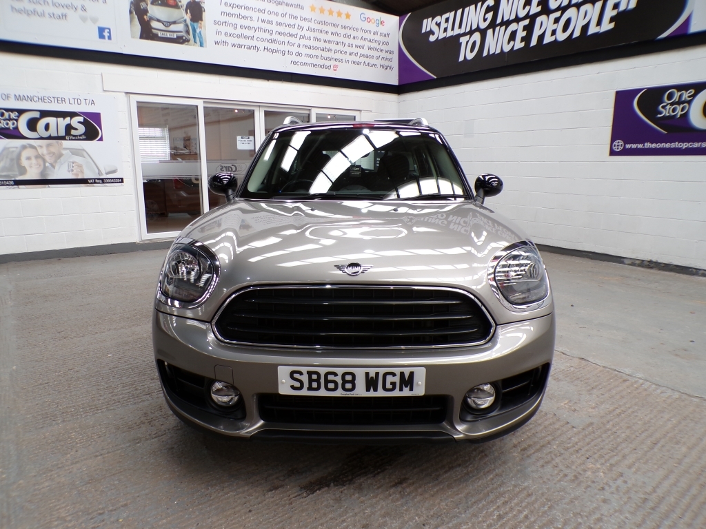 Mini Countryman 1.5 Cooper SB68WGM Silver #2