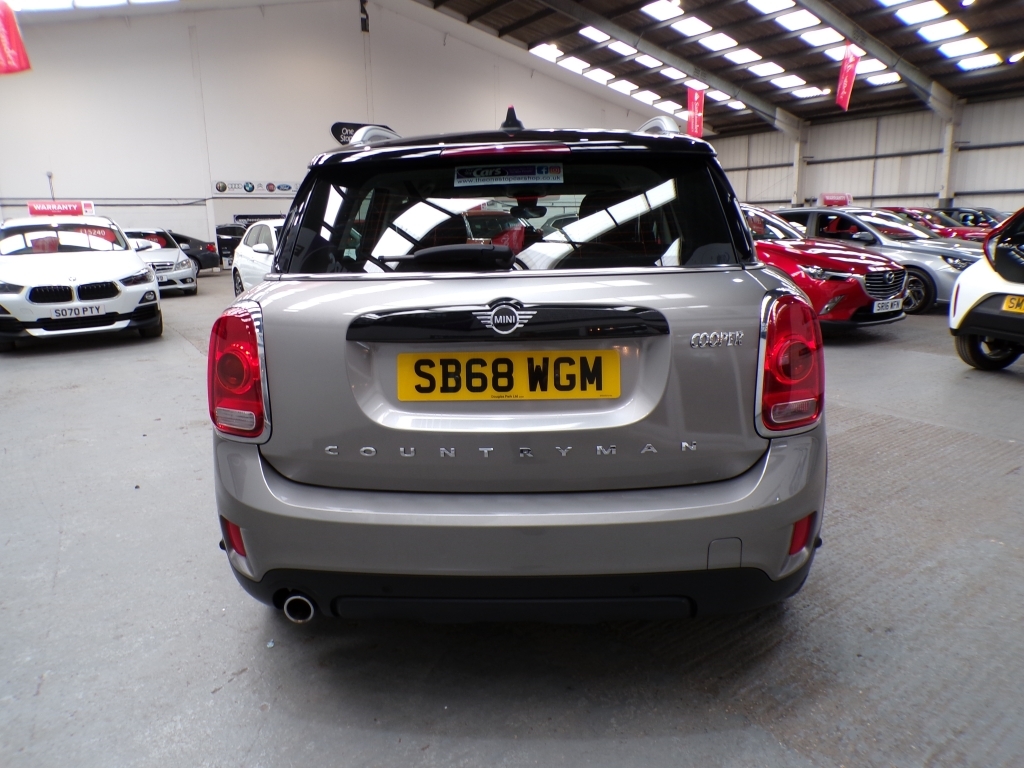 Mini Countryman 1.5 Cooper SB68WGM Silver #6