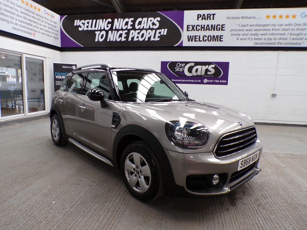 Mini Countryman 1.5 Cooper Silver