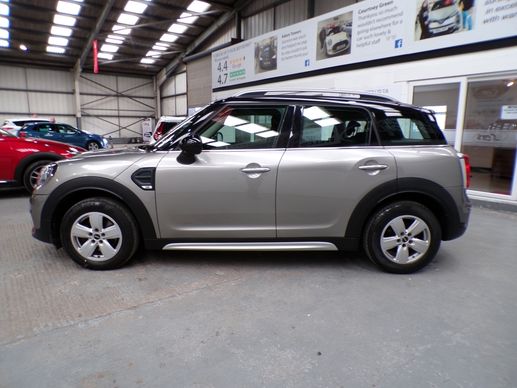 Mini Countryman 1.5 Cooper SB68WGM Silver #4