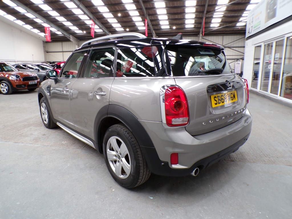 Mini Countryman 1.5 Cooper SB68WGM Silver #5