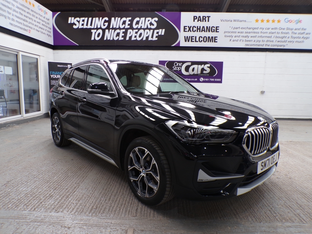 BMW X1 2.0 Sdrive20i Xline Black