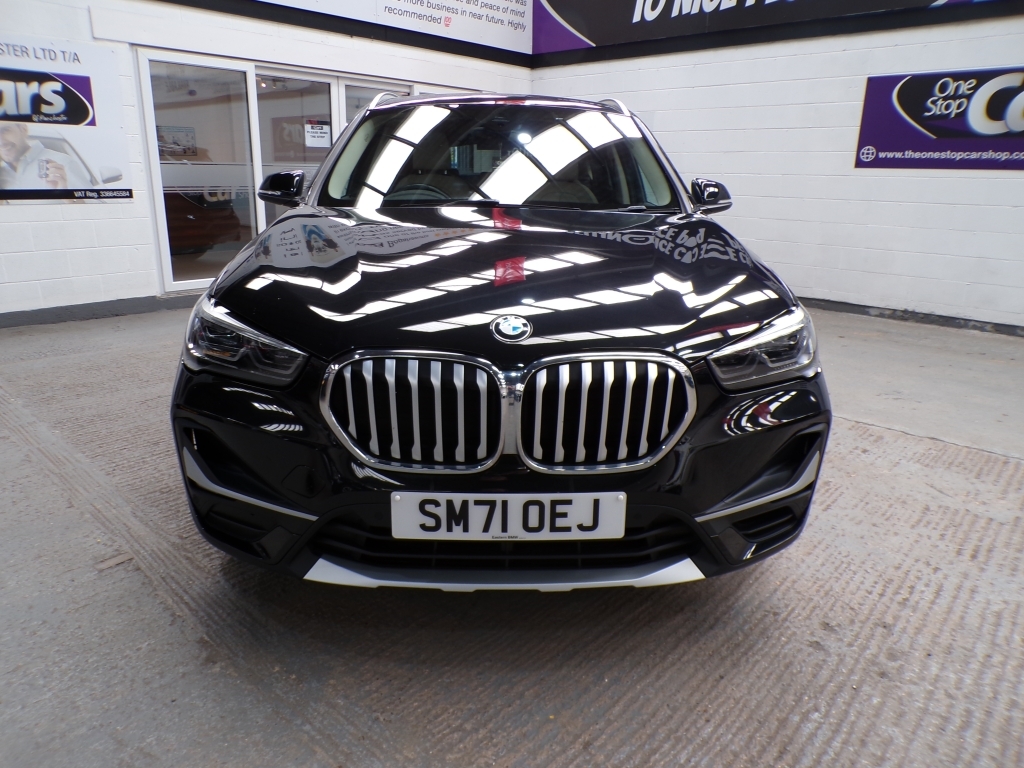 BMW X1 2.0 Sdrive20i Xline SM71OEJ Black #2
