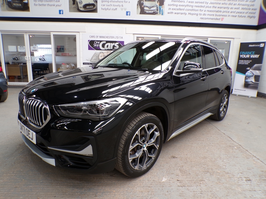 BMW X1 2.0 Sdrive20i Xline SM71OEJ Black #3