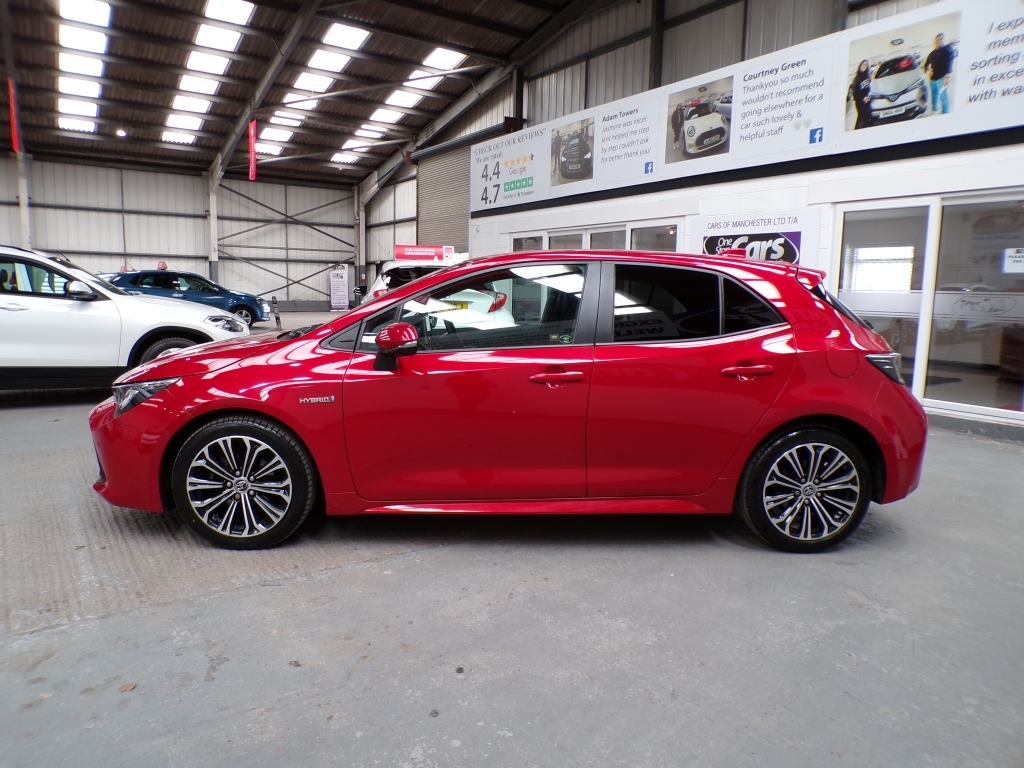 Toyota Corolla 1.8 Vvt-i Design SO19KCV Red #4