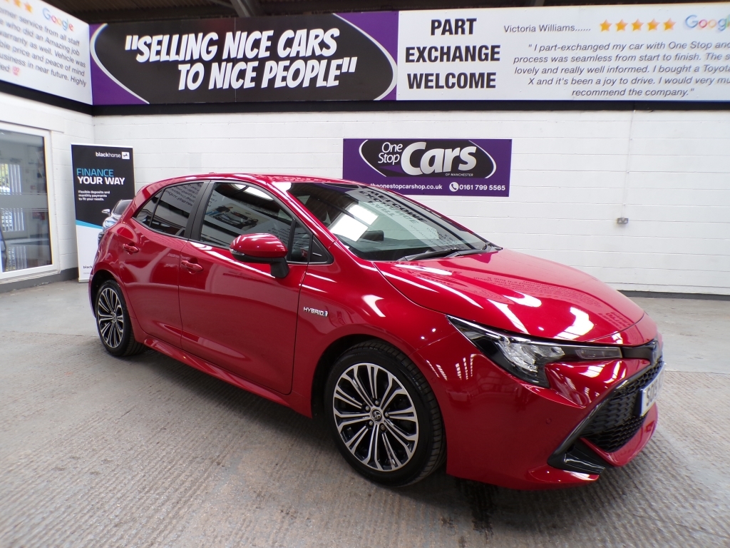 Toyota Corolla 1.8 Vvt-i Design Red