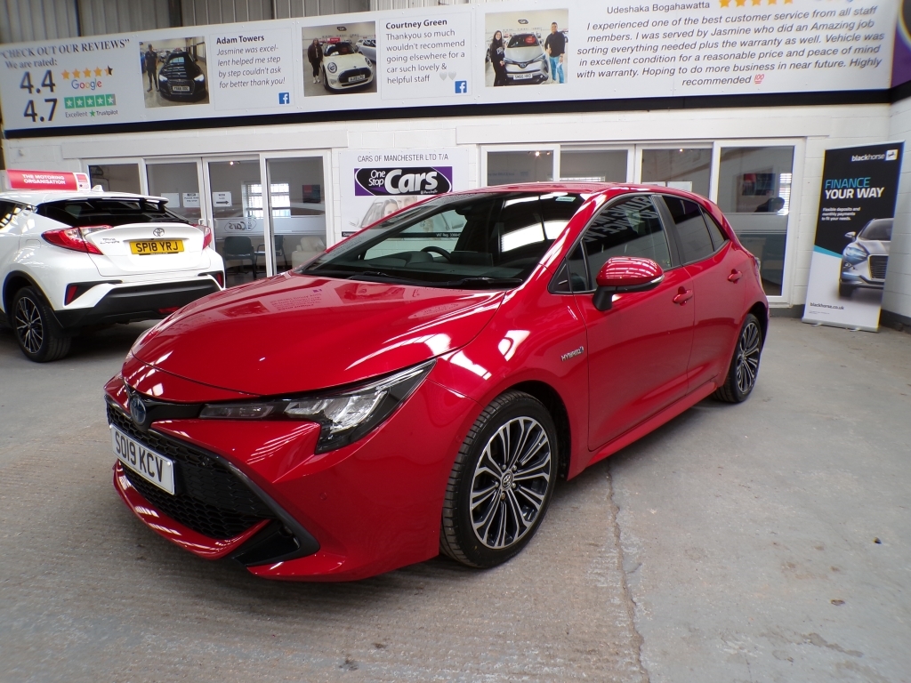 Toyota Corolla 1.8 Vvt-i Design SO19KCV Red #3