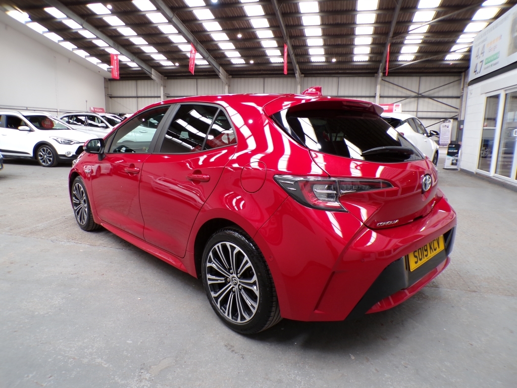 Toyota Corolla 1.8 Vvt-i Design SO19KCV Red #5