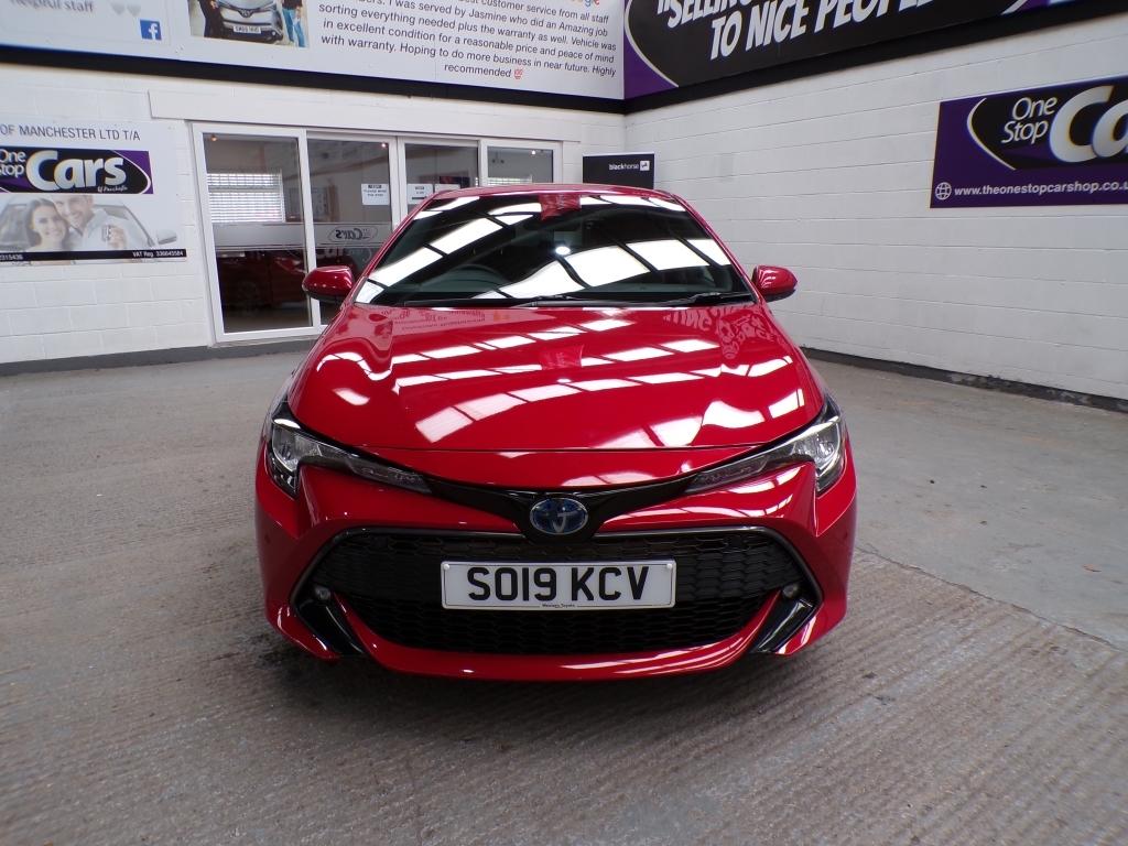 Toyota Corolla 1.8 Vvt-i Design SO19KCV Red #2