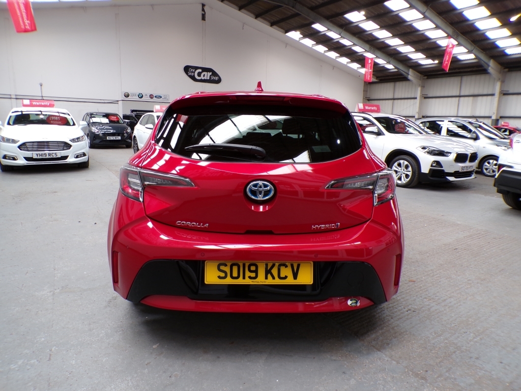 Toyota Corolla 1.8 Vvt-i Design SO19KCV Red #6