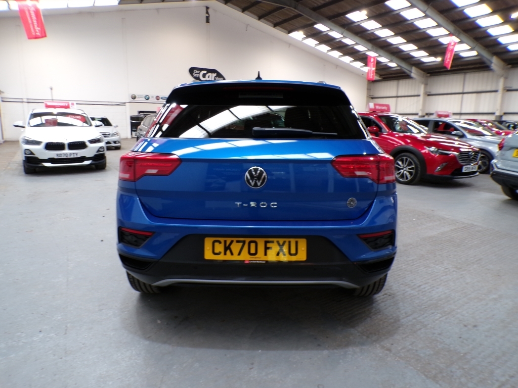 Volkswagen T-Roc 1.0 Black Edition Tsi CK70FXU Blue #5
