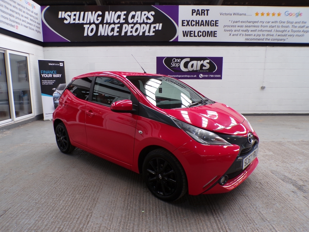 Toyota Aygo 1.0 Vvt-i X-style Red