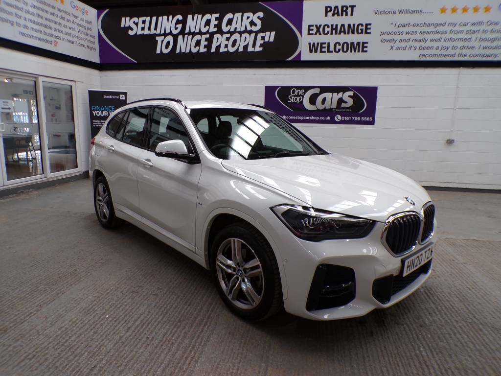 BMW X1 1.5 Sdrive18i M Sport White