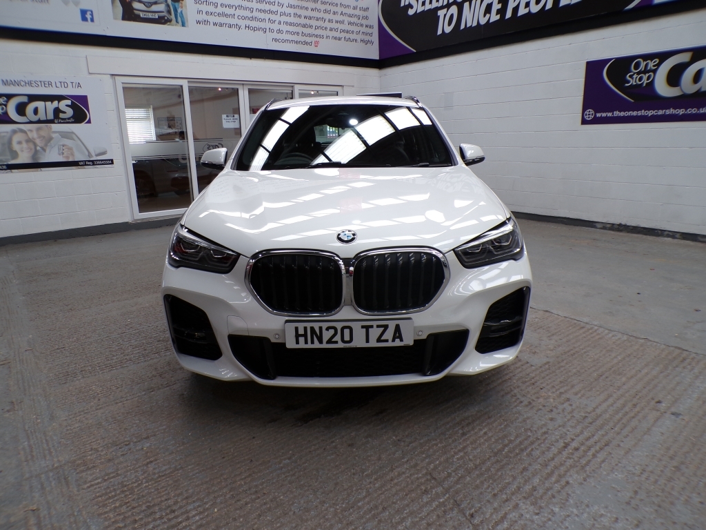 BMW X1 1.5 Sdrive18i M Sport White #2