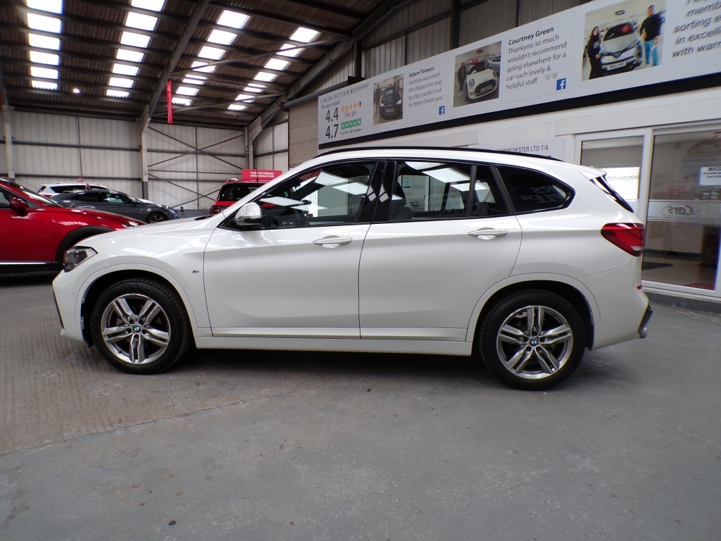 BMW X1 1.5 Sdrive18i M Sport White #4