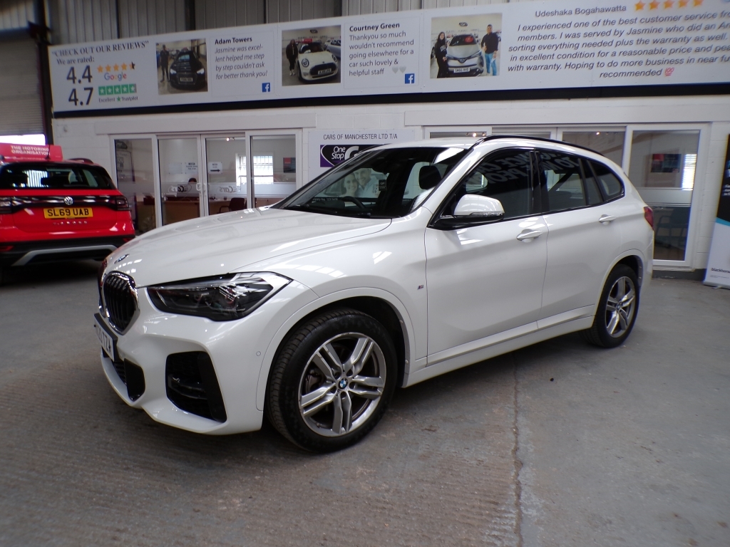 BMW X1 1.5 Sdrive18i M Sport White #3