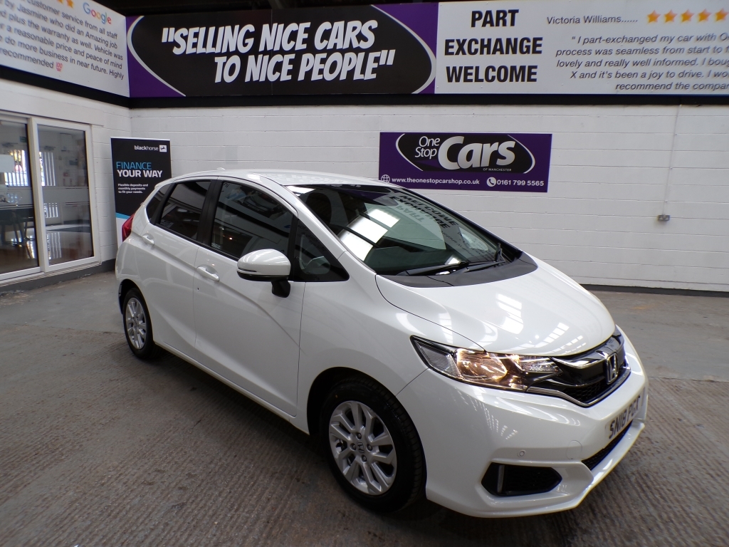 Honda Jazz 1.3 I-vtec Se Navi White