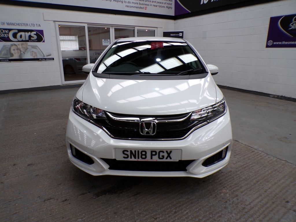 Honda Jazz 1.3 I-vtec Se Navi SN18PGX White #2