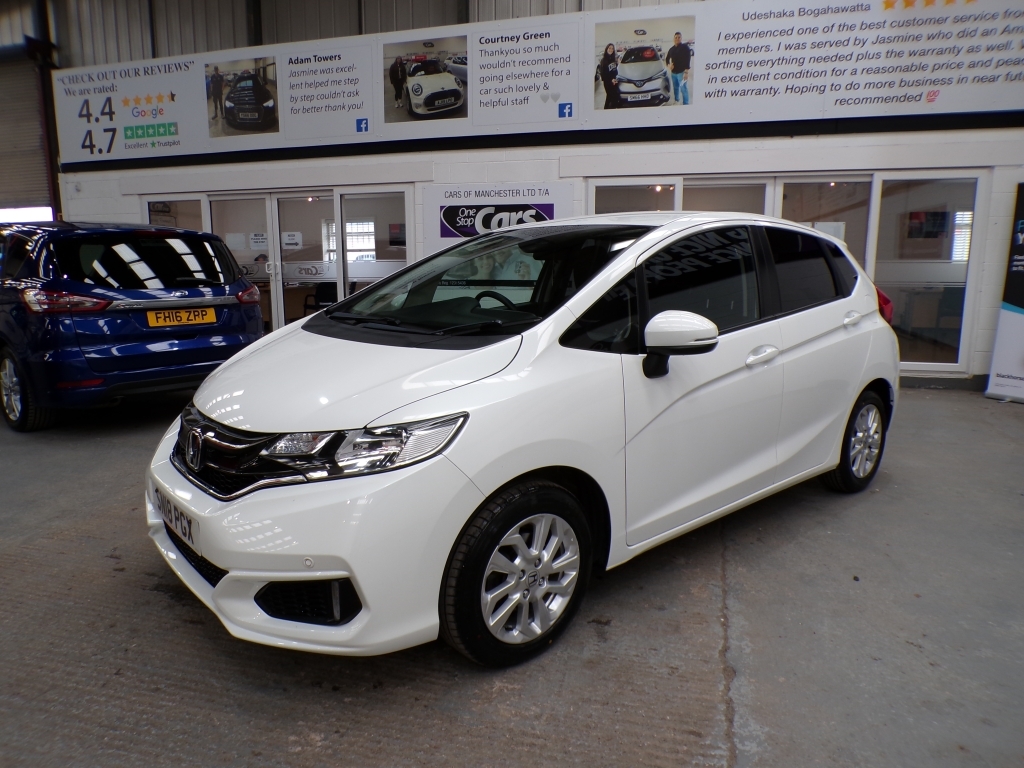 Honda Jazz 1.3 I-vtec Se Navi SN18PGX White #3