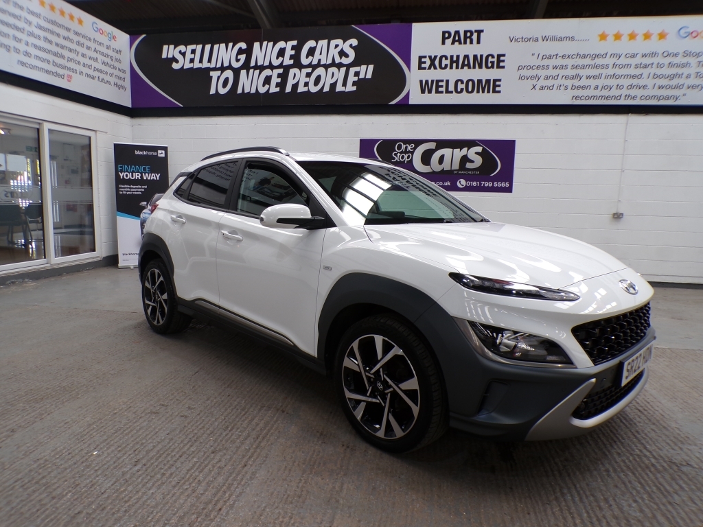 Hyundai Kona 1.0 T-gdi Premium Mhev White
