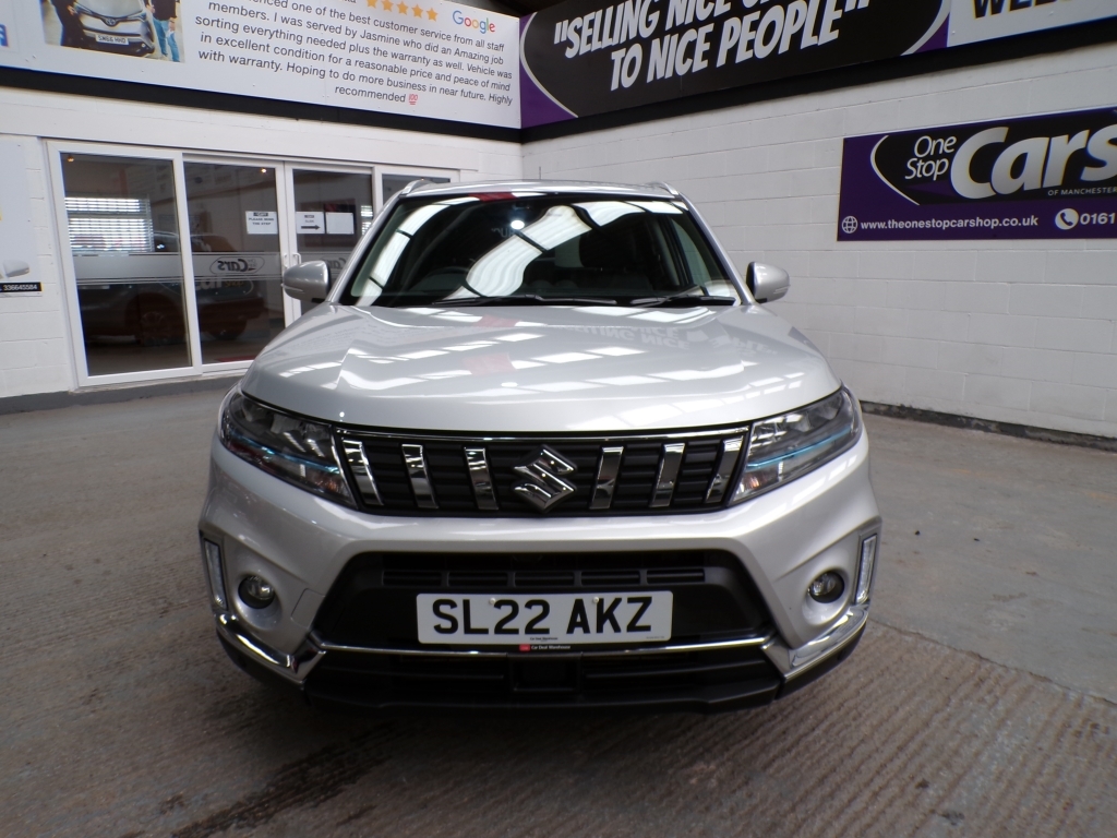 Suzuki Vitara 1.4 Sz5 Boosterjet Allgrip Mhev SL22AKZ Silver #2