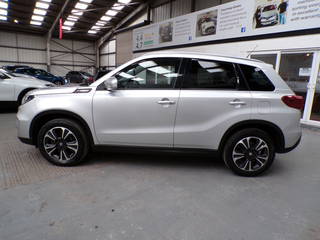 Suzuki Vitara 1.4 Sz5 Boosterjet Allgrip Mhev SL22AKZ Silver #4