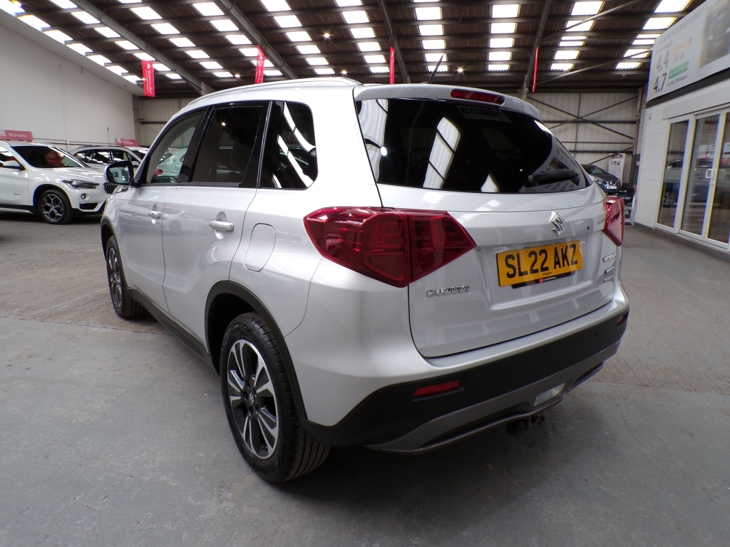 Suzuki Vitara 1.4 Sz5 Boosterjet Allgrip Mhev SL22AKZ Silver #5