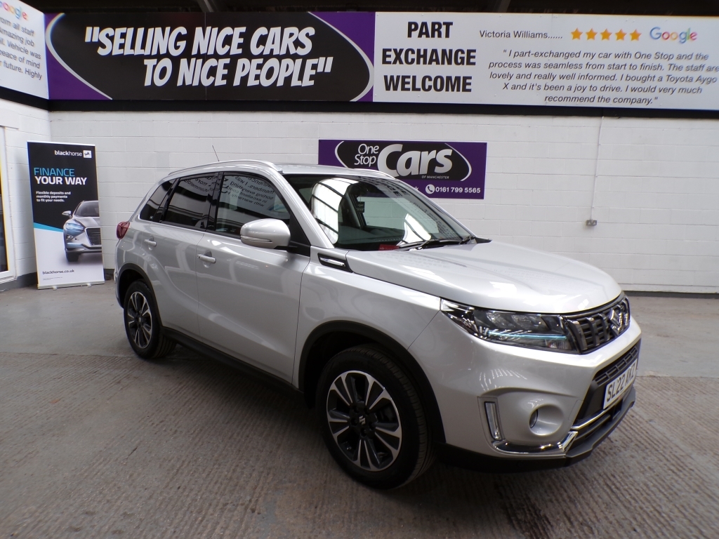 Suzuki Vitara 1.4 Sz5 Boosterjet Allgrip Mhev Silver