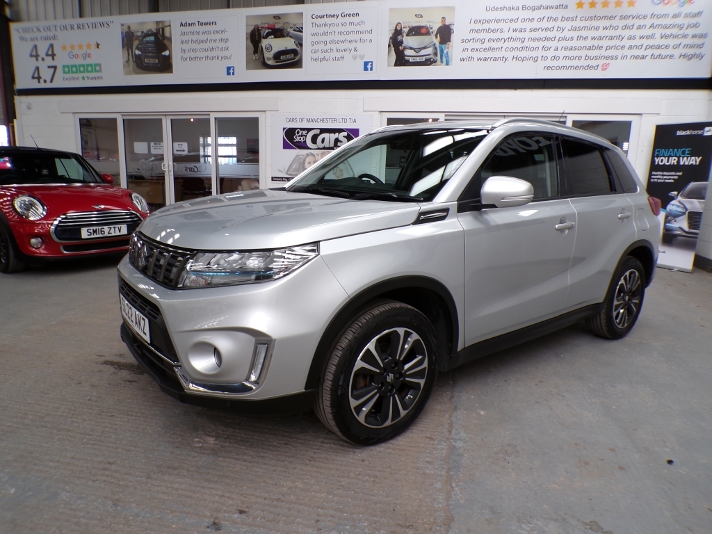 Suzuki Vitara 1.4 Sz5 Boosterjet Allgrip Mhev SL22AKZ Silver #3