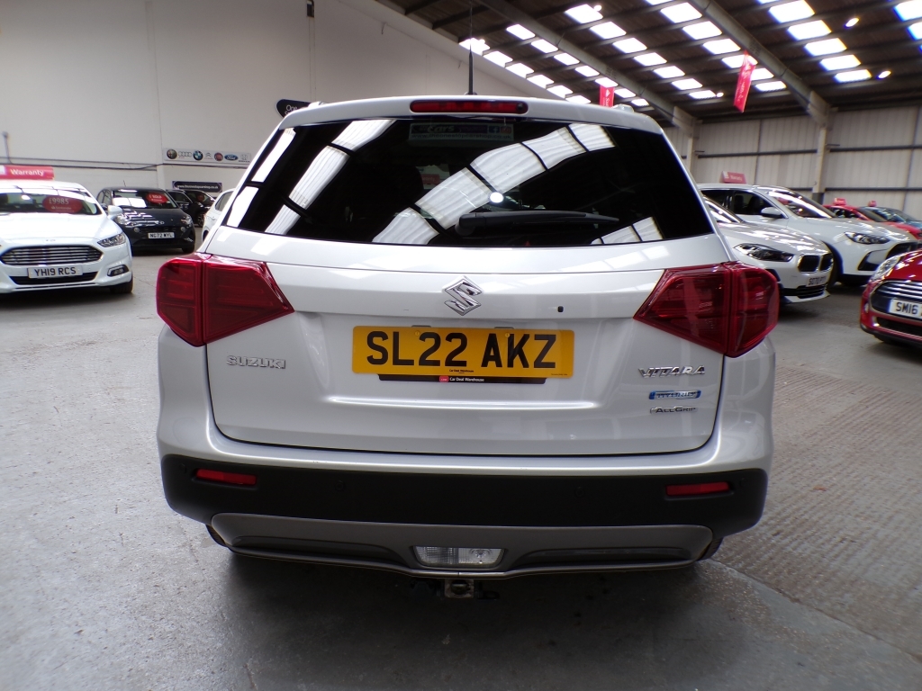 Suzuki Vitara 1.4 Sz5 Boosterjet Allgrip Mhev SL22AKZ Silver #6