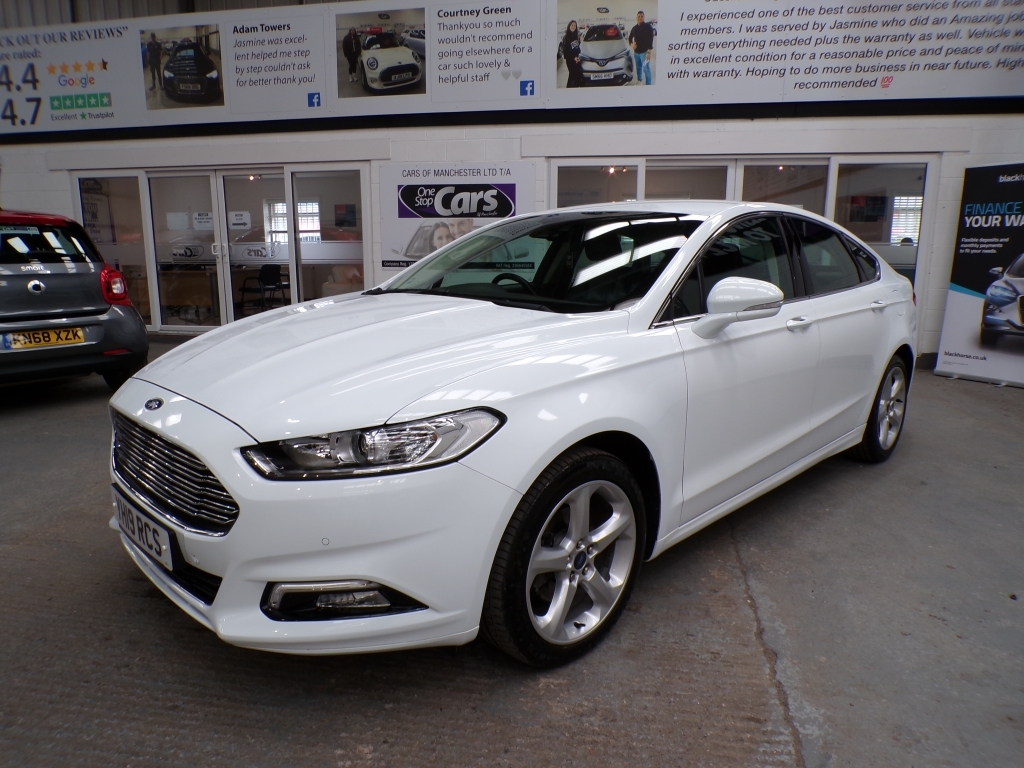 Ford Mondeo 2.0 Titanium Edition Tdci YH19RCS White #3