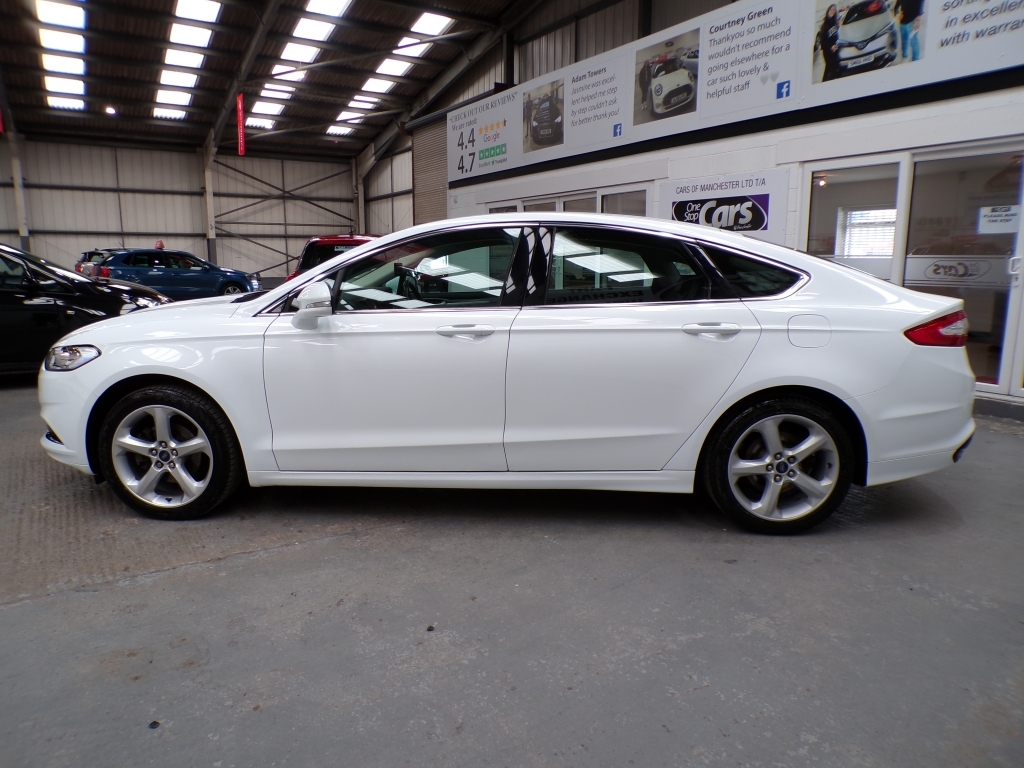 Ford Mondeo 2.0 Titanium Edition Tdci YH19RCS White #4