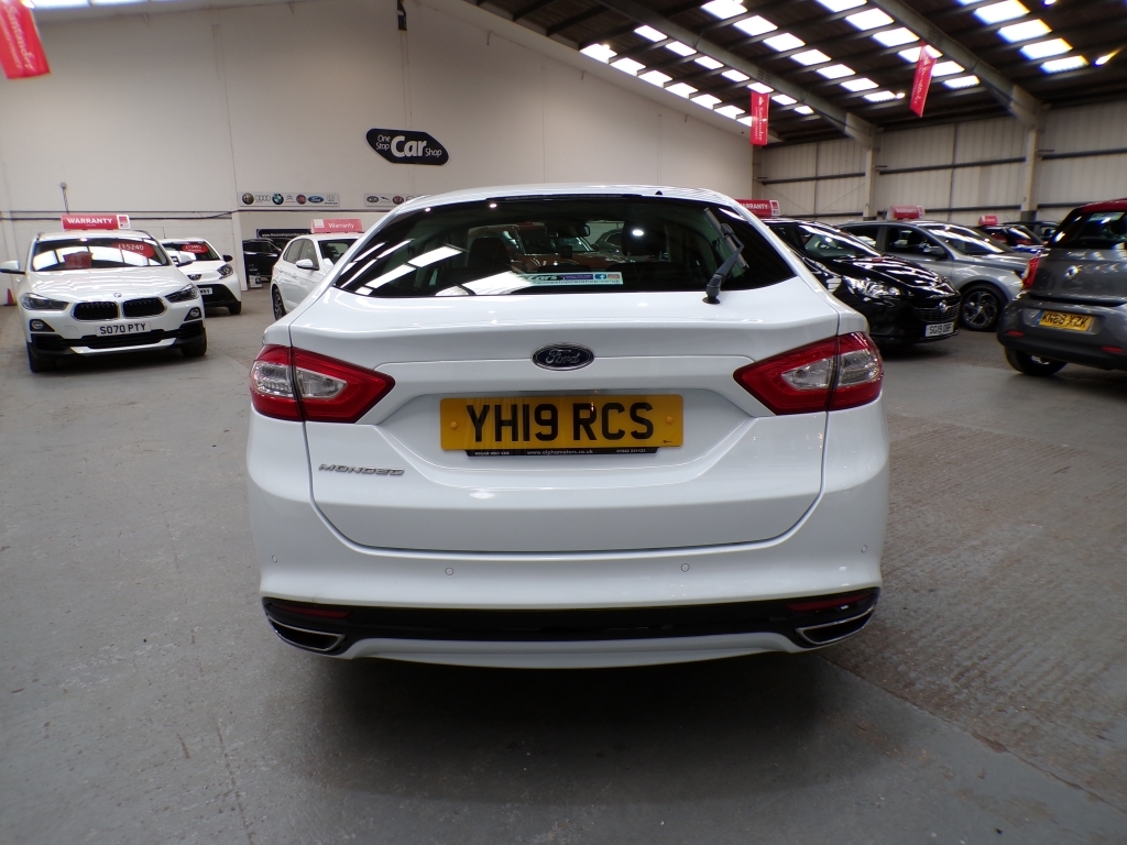 Ford Mondeo 2.0 Titanium Edition Tdci YH19RCS White #6