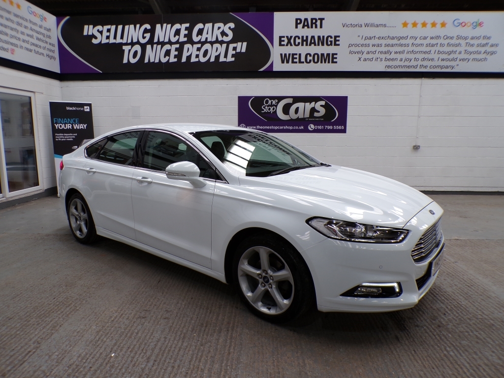 Ford Mondeo 2.0 Titanium Edition Tdci White
