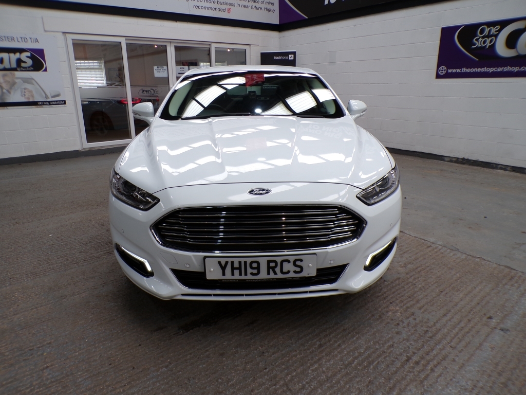 Ford Mondeo 2.0 Titanium Edition Tdci YH19RCS White #2