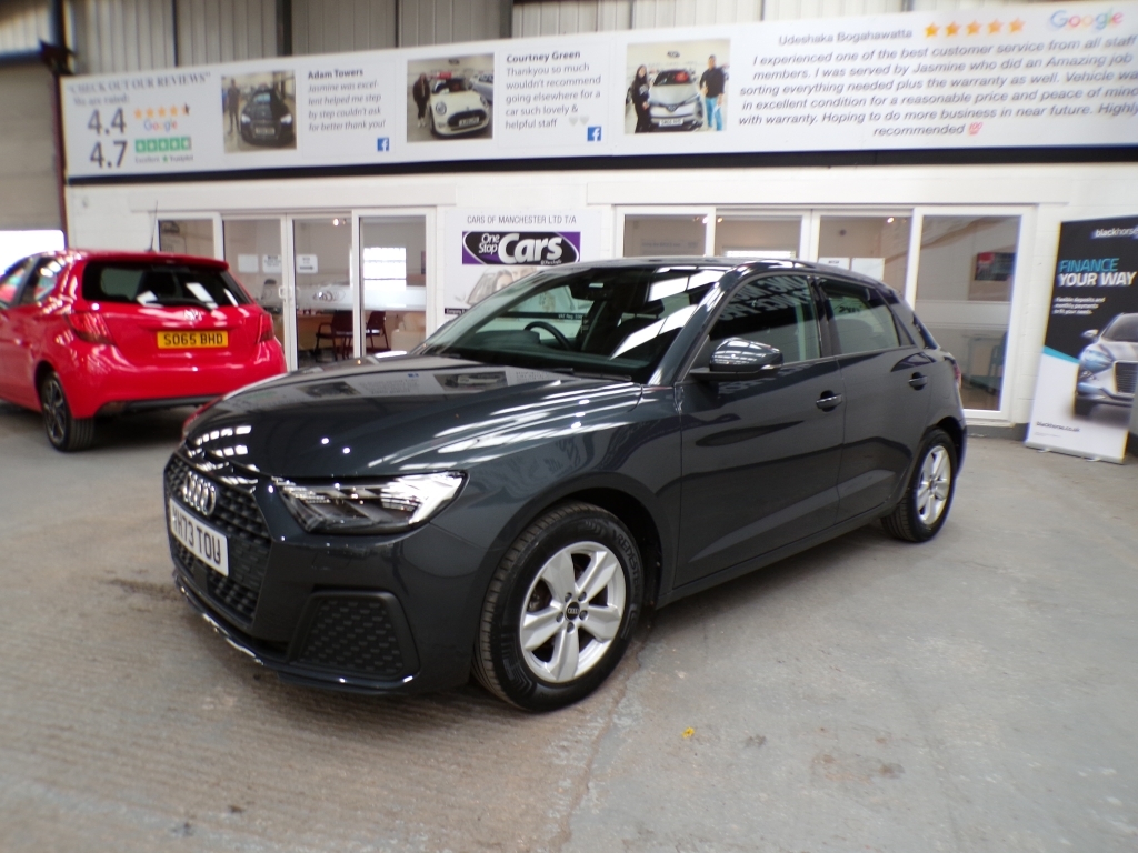 Audi A1 1.0 Sportback Tfsi Technik YH73TOU Grey #2