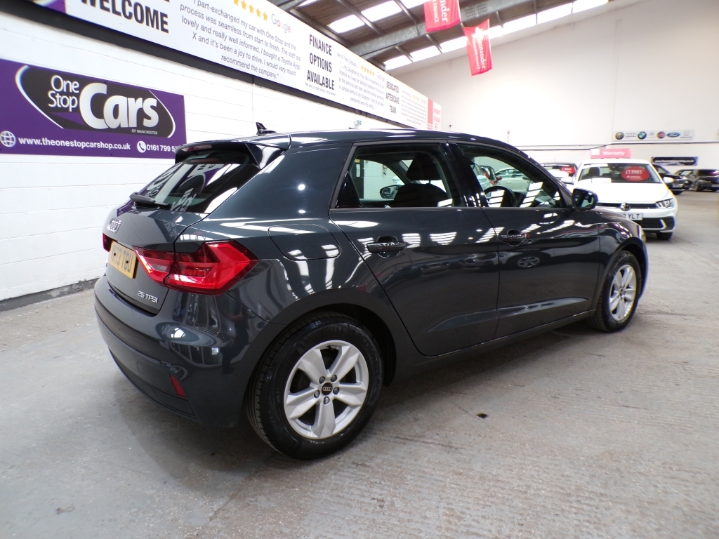 Audi A1 1.0 Sportback Tfsi Technik YH73TOU Grey #6