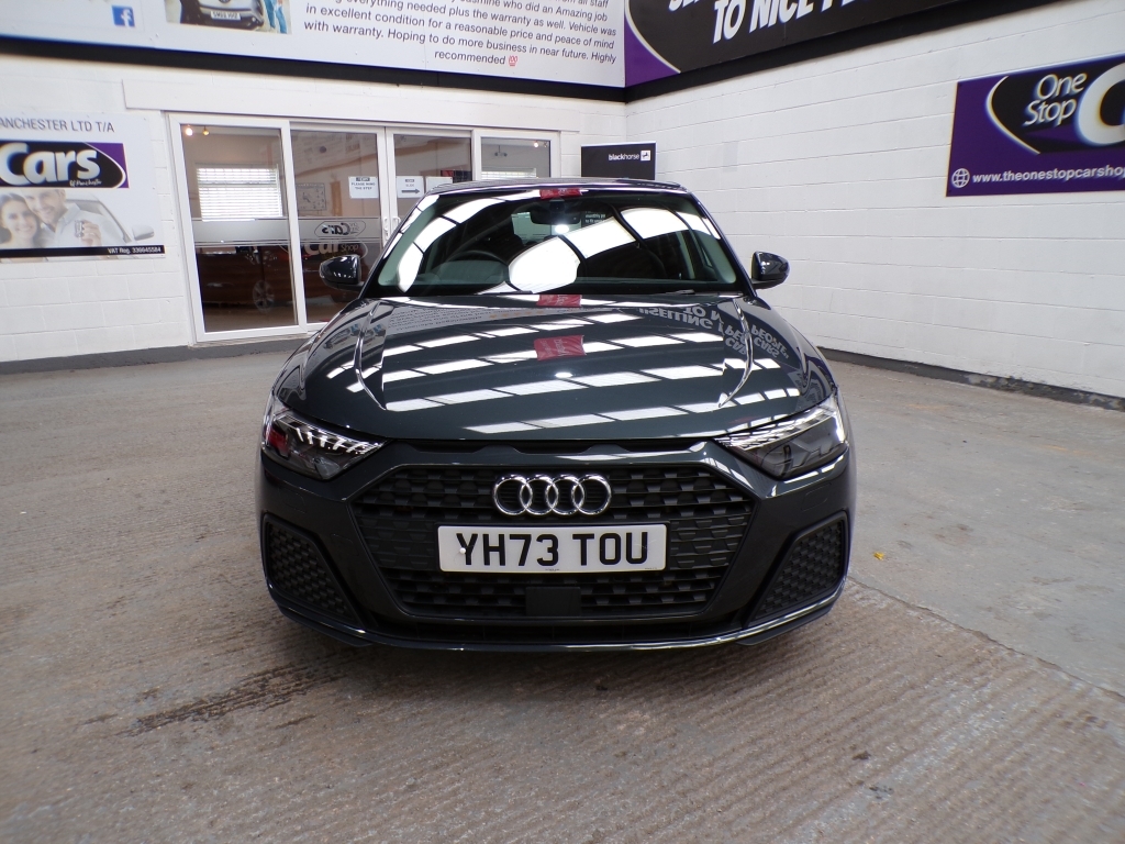 Audi A1 1.0 Sportback Tfsi Technik Grey