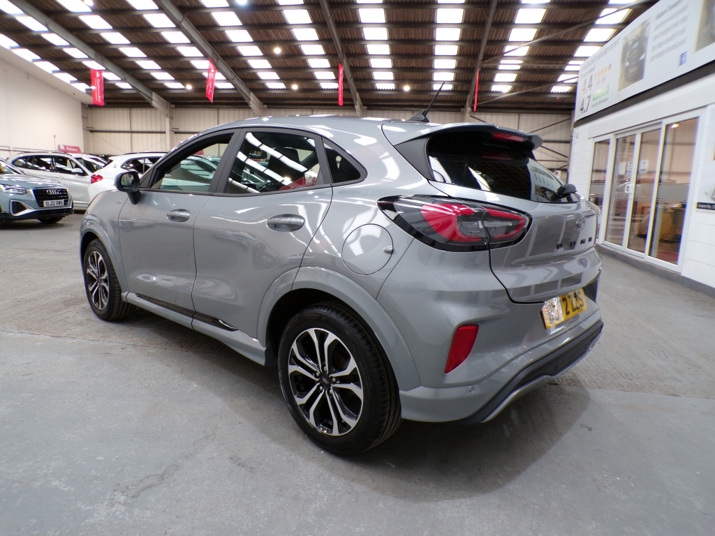 Ford Puma 1.0 St-line Mhev BJ72ZZS Silver #5