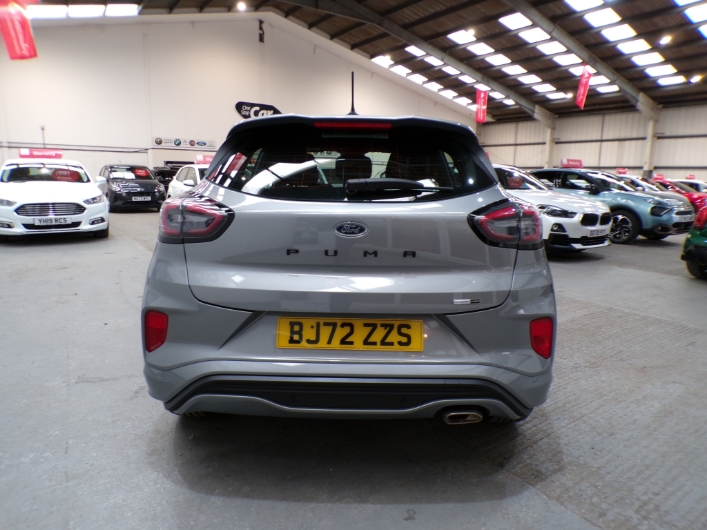 Ford Puma 1.0 St-line Mhev BJ72ZZS Silver #6
