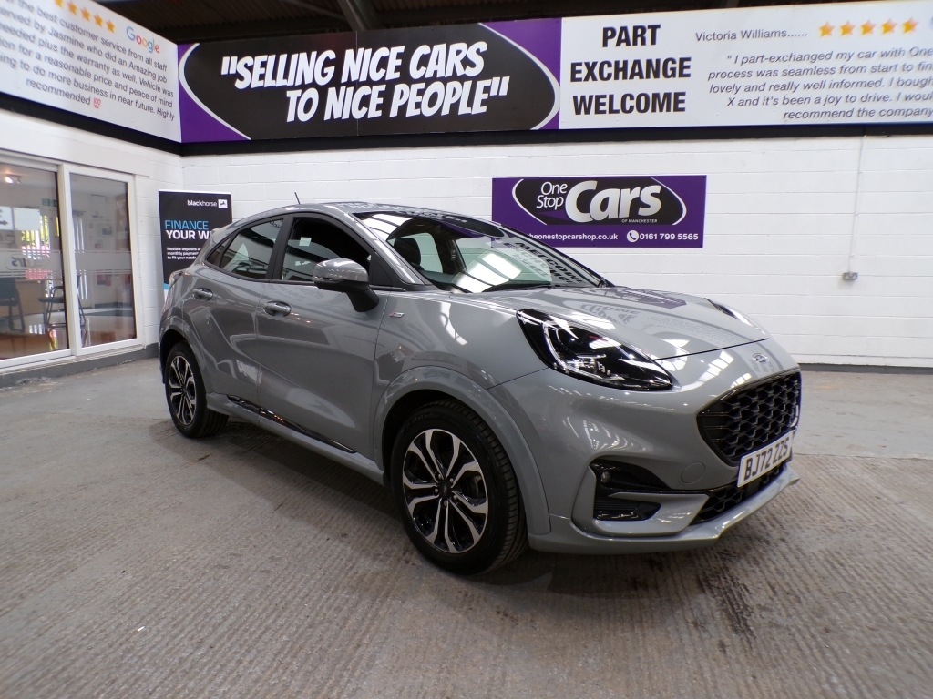 Ford Puma 1.0 St-line Mhev Silver