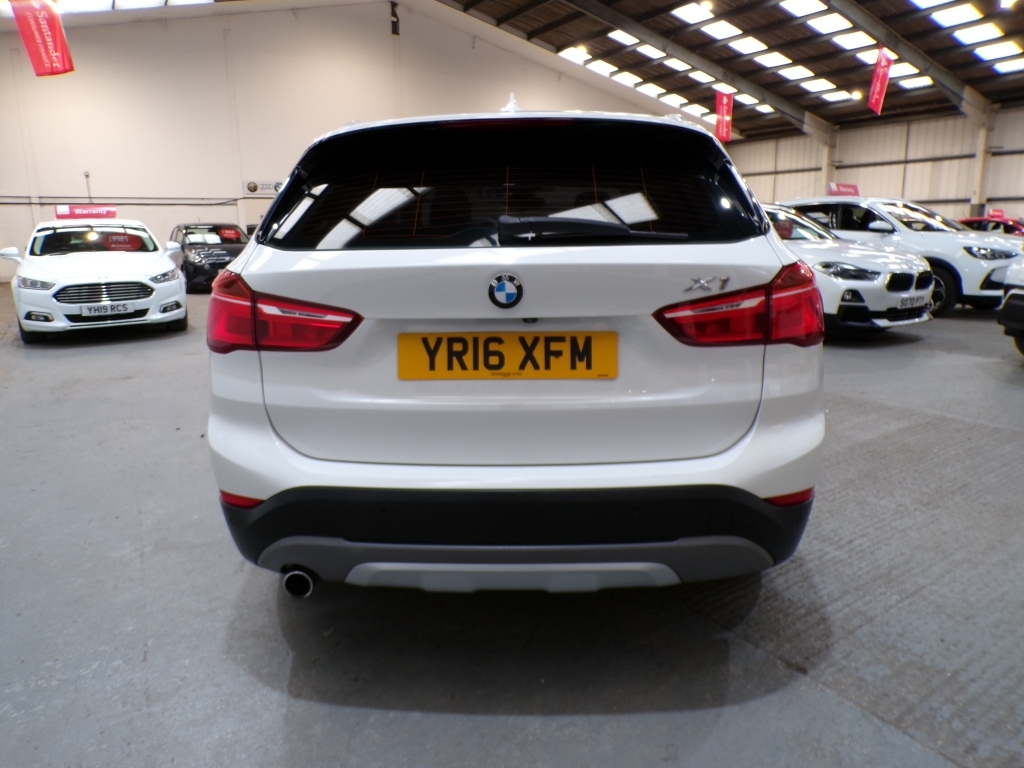 BMW X1 2.0 Xdrive18d Xline YR16XFM White #6