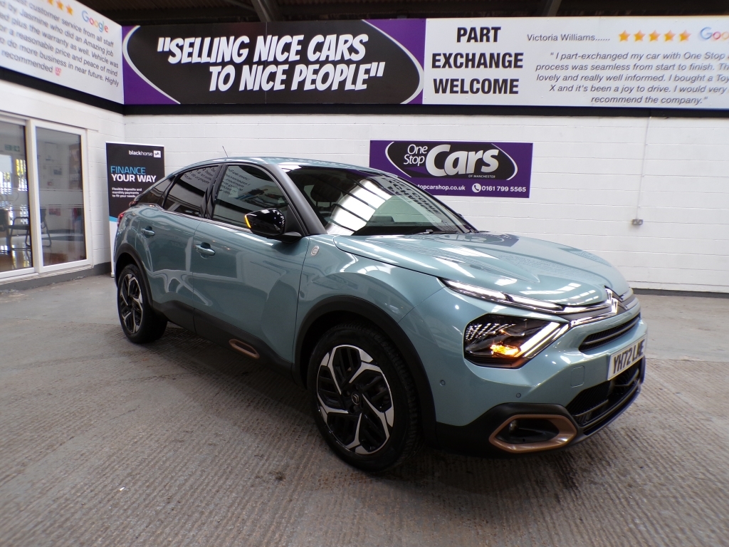 Citroen C4 1.2 Puretech C-series Edition S S Blue