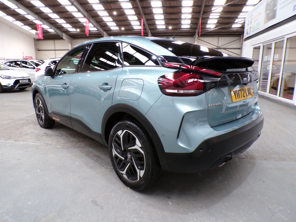 Citroen C4 1.2 Puretech C-series Edition S S YH72LME Blue #5
