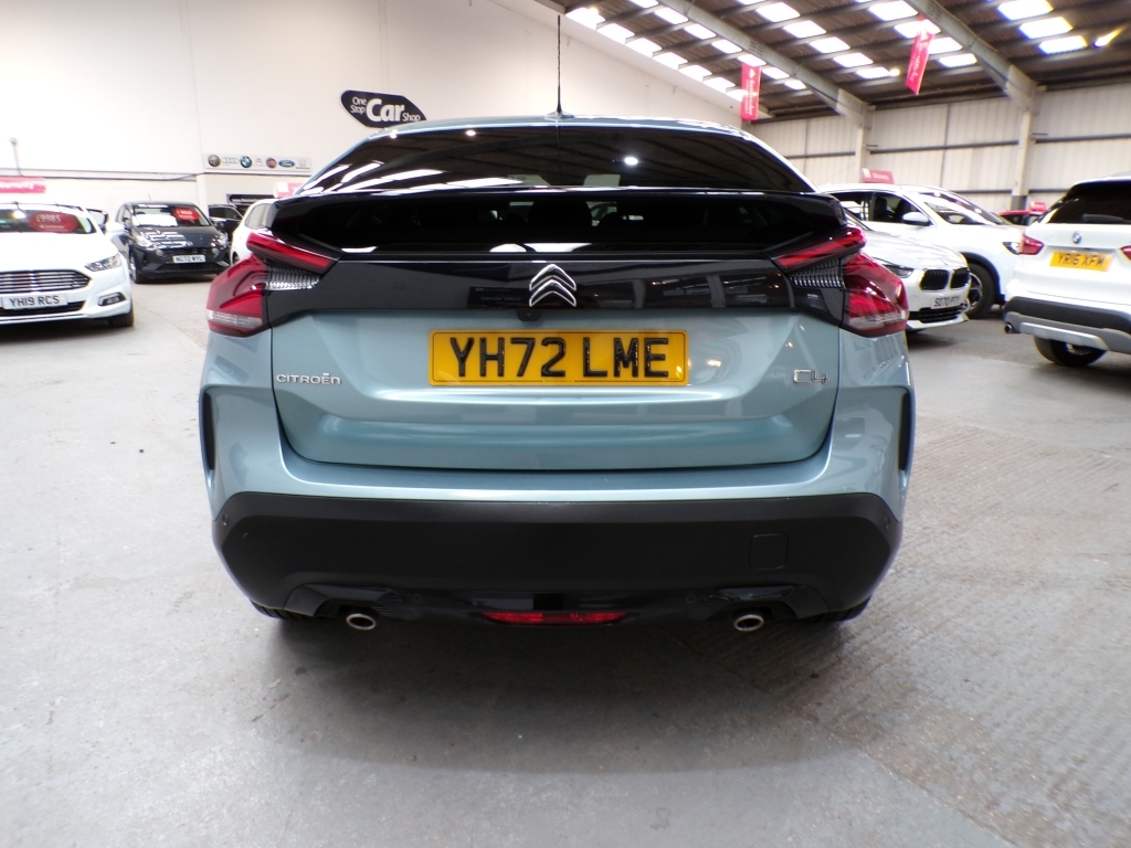 Citroen C4 1.2 Puretech C-series Edition S S YH72LME Blue #6