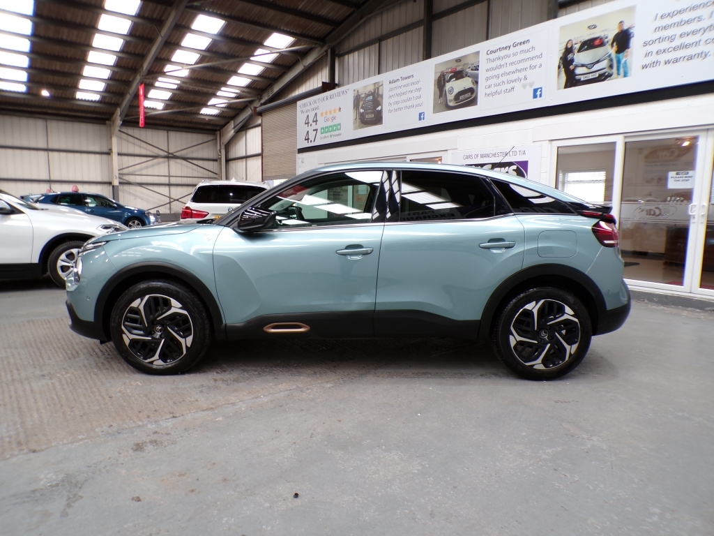Citroen C4 1.2 Puretech C-series Edition S S YH72LME Blue #4