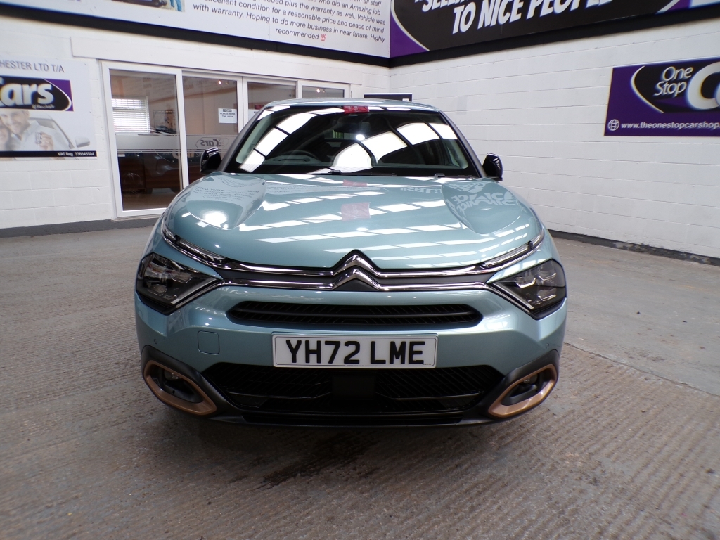 Citroen C4 1.2 Puretech C-series Edition S S YH72LME Blue #2