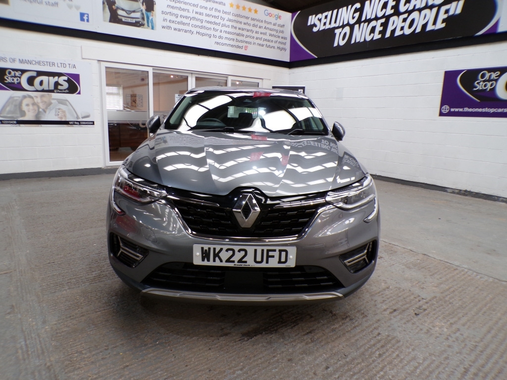 Renault Arkana 1.6 Iconic E-tech WK22UFD Grey #2