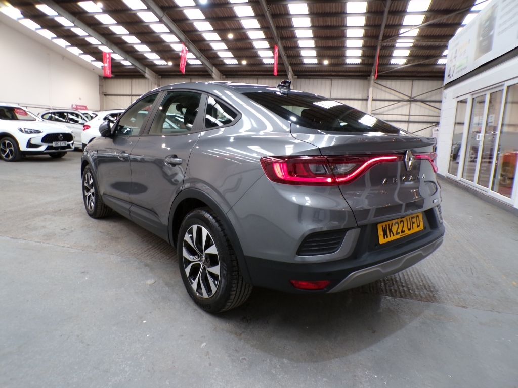 Renault Arkana 1.6 Iconic E-tech WK22UFD Grey #5
